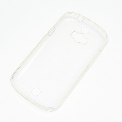 Transparent Back Case for Micromax Q25