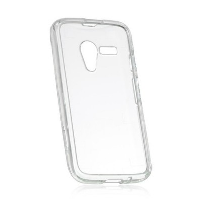 Transparent Back Case for Motorola New Moto G LTE