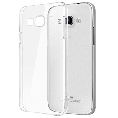Transparent Back Case for Samsung Galaxy J1
