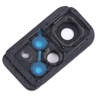 Camera Lens Glass With Frame For Xiaomi Redmi Note 11 Pro Black By - Maxbhi Com