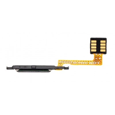 Fingerprint Sensor Flex Cable For Nokia G21 White By - Maxbhi Com