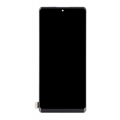 Lcd With Touch Screen For Tecno Phantom X2 Black By - Maxbhi Com