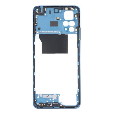 Middle Frame Ring Only For Xiaomi Redmi Note 11 Pro Blue By - Maxbhi Com