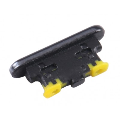 Power Button Outer For Samsung Galaxy A73 5g Black By - Maxbhi Com