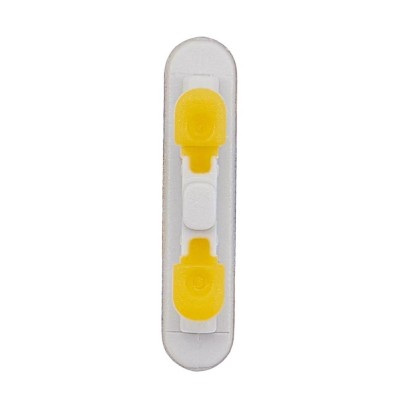 Power Button Outer For Samsung Galaxy A73 5g White By - Maxbhi Com