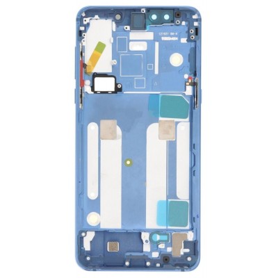 Middle Frame Ring Only For Xiaomi Mi Mix 3 Blue By - Maxbhi Com