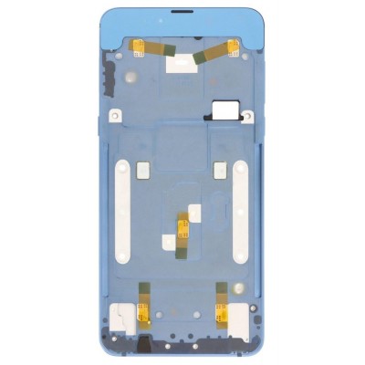 Middle Frame Ring Only For Xiaomi Mi Mix 3 Blue By - Maxbhi Com