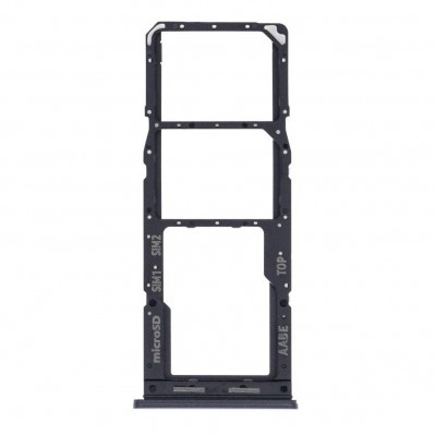 Sim Card Holder Tray For Samsung Galaxy A05 Black - Maxbhi Com