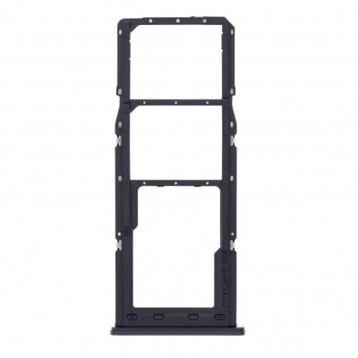 Sim Card Holder Tray For Samsung Galaxy A05 Black - Maxbhi Com