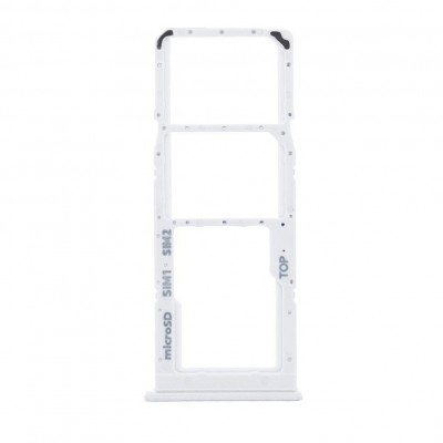 Sim Card Holder Tray For Samsung Galaxy A05 White - Maxbhi Com