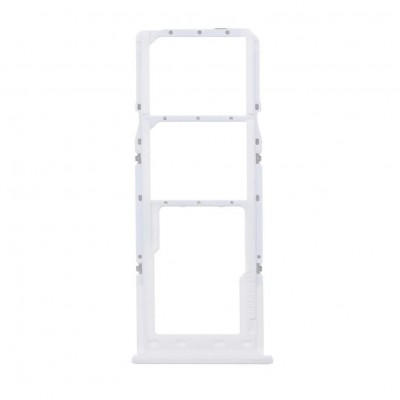 Sim Card Holder Tray For Samsung Galaxy A05 White - Maxbhi Com