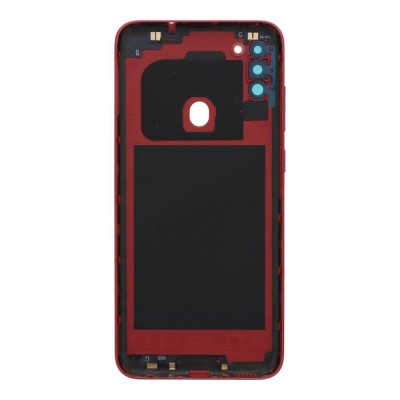 Back Panel Cover For Samsung Galaxy A11 Red - Maxbhi Com