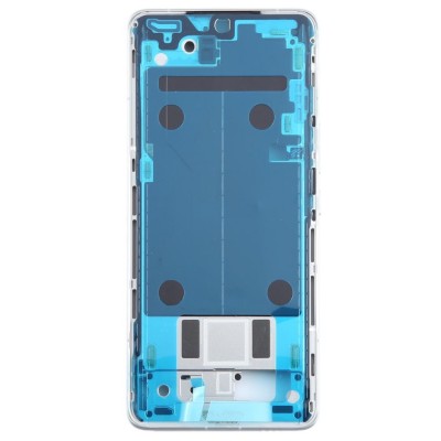 Lcd Frame Middle Chassis For Xiaomi 13 Ultra White By - Maxbhi Com