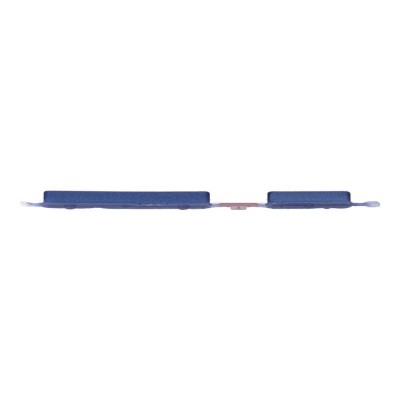Power Button Outer For Samsung Galaxy A02s Blue By - Maxbhi Com