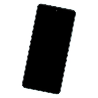 Camera Lens Glass with Frame for Oppo A79 5G Black