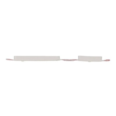 Volume Side Button Outer For Samsung Galaxy A02s White By - Maxbhi Com