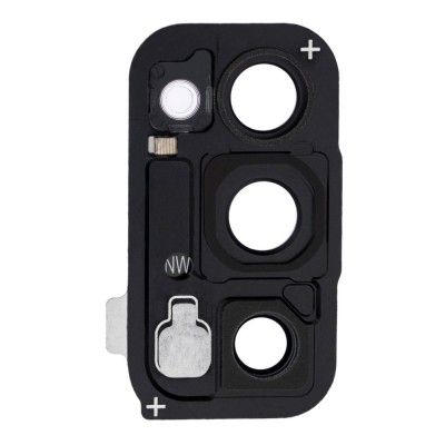 Camera Lens Glass With Frame For Samsung Galaxy S20 Fe 2022 White By - Maxbhi Com