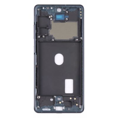 Lcd Frame Middle Chassis For Samsung Galaxy S20 Fe 2022 Black By - Maxbhi Com