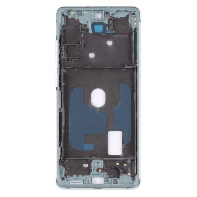 Lcd Frame Middle Chassis For Samsung Galaxy S20 Fe 2022 Green By - Maxbhi Com