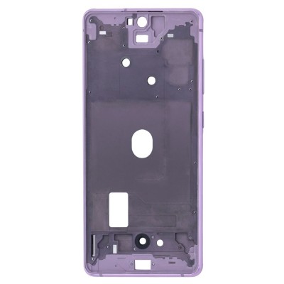 Lcd Frame Middle Chassis For Samsung Galaxy S20 Fe 2022 Lavender By - Maxbhi Com