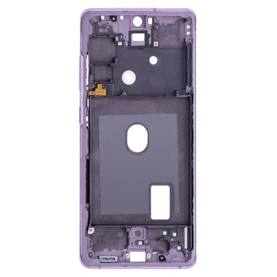 Lcd Frame Middle Chassis For Samsung Galaxy S20 Fe 2022 Lavender By - Maxbhi Com