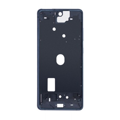Lcd Frame Middle Chassis For Samsung Galaxy S20 Fe 2022 Navy By - Maxbhi Com