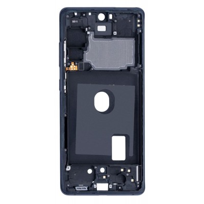 Lcd Frame Middle Chassis For Samsung Galaxy S20 Fe 2022 Navy By - Maxbhi Com