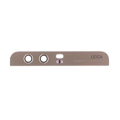 Camera Lens Glass With Frame For Huawei P10 Plus Gold By - Maxbhi Com
