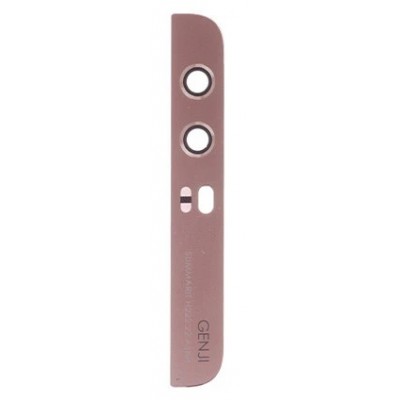 Camera Lens Glass With Frame For Huawei P10 Plus Rose Gold By - Maxbhi Com