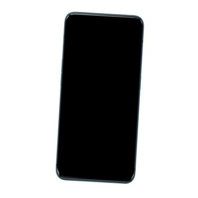 Camera Lens Glass with Frame for Oppo Find X Black