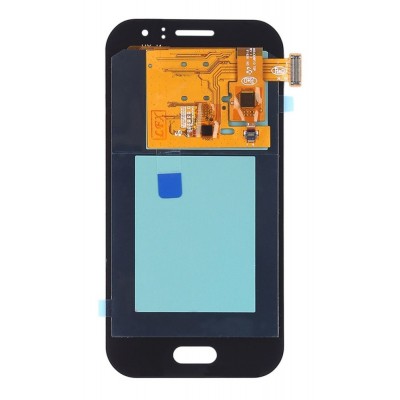 Lcd With Touch Screen For Samsung Galaxy J1 White By - Maxbhi Com