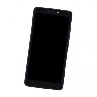 Camera Lens Glass with Frame for Tecno Pop 2 F Black