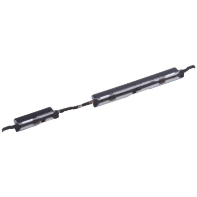 Power Button Outer For Samsung Galaxy A10e Black By - Maxbhi Com