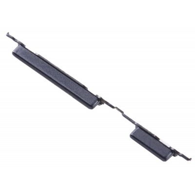 Volume Side Button Outer For Samsung Galaxy A10e Black By - Maxbhi Com