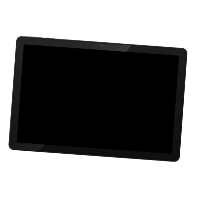 Camera Lens Glass with Frame for Itel Pad One White