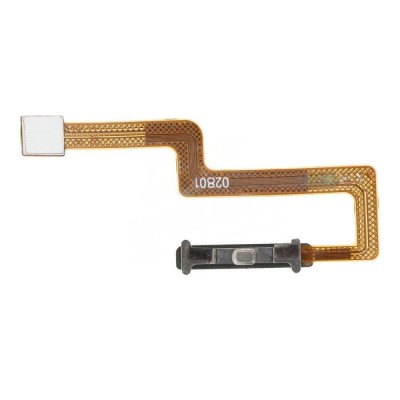 Fingerprint Sensor Flex Cable For Asus Zenfone 7 Zs670ks Black By - Maxbhi Com