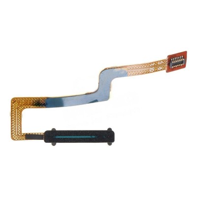 Fingerprint Sensor Flex Cable For Asus Zenfone 7 Zs670ks White By - Maxbhi Com