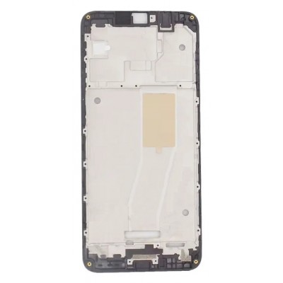 Lcd Frame Middle Chassis For Oukitel C31 Pro Black By - Maxbhi Com
