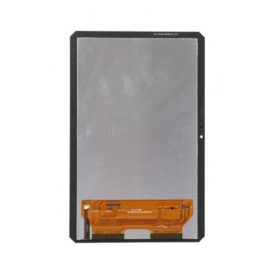 Lcd With Touch Screen For Doogee R10 Silver By - Maxbhi Com