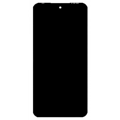 Lcd With Touch Screen For Itel P40 Plus Black By - Maxbhi Com