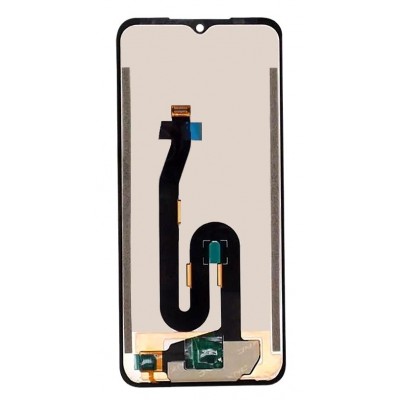 Lcd With Touch Screen For Ulefone Armor X13 Orange By - Maxbhi Com