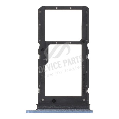 Sim Card Holder Tray For Honor 70 Lite Blue - Maxbhi Com