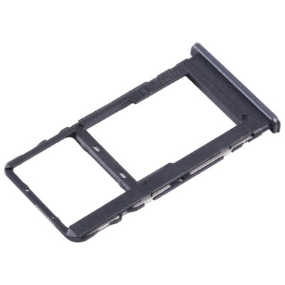 Sim Card Holder Tray For Tcl 40 Xeblack - Maxbhi Com