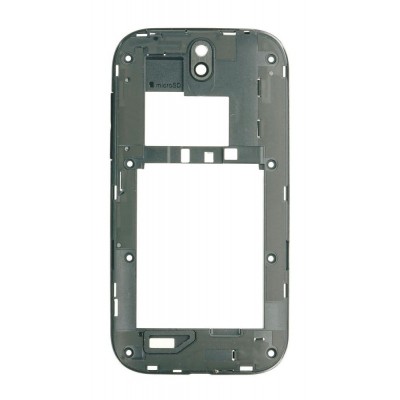 Middle Frame Ring Only For Htc One Sv Lte C525u White By - Maxbhi Com