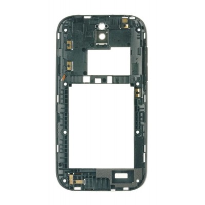 Middle Frame Ring Only For Htc One Sv Lte C525u White By - Maxbhi Com