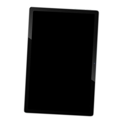 Camera Lens Glass with Frame for Blackview Tab 12 Pro Black