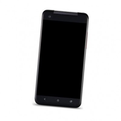 Middle Frame Ring Only for HTC J Butterfly Black