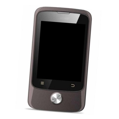 Lcd Frame Middle Chassis For Lava Discover 124 Black By - Maxbhi Com