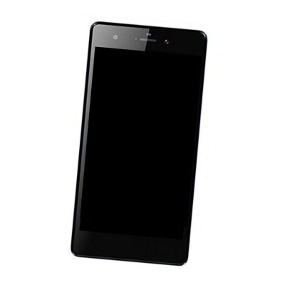 Middle Frame Ring Only for Micromax Canvas Nitro 3 E352 Blue