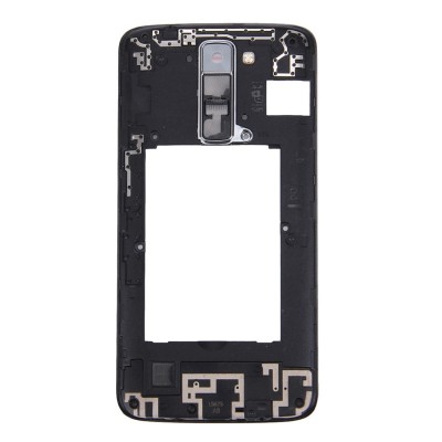 Middle Frame Ring Only For Lg K7 16gb White By - Maxbhi Com